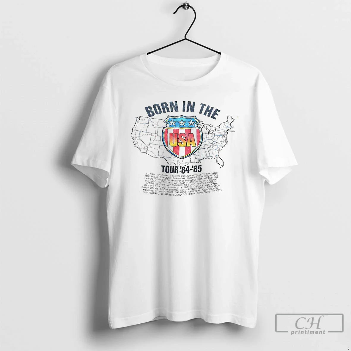 Classic Born In The Usa Tour 84 85