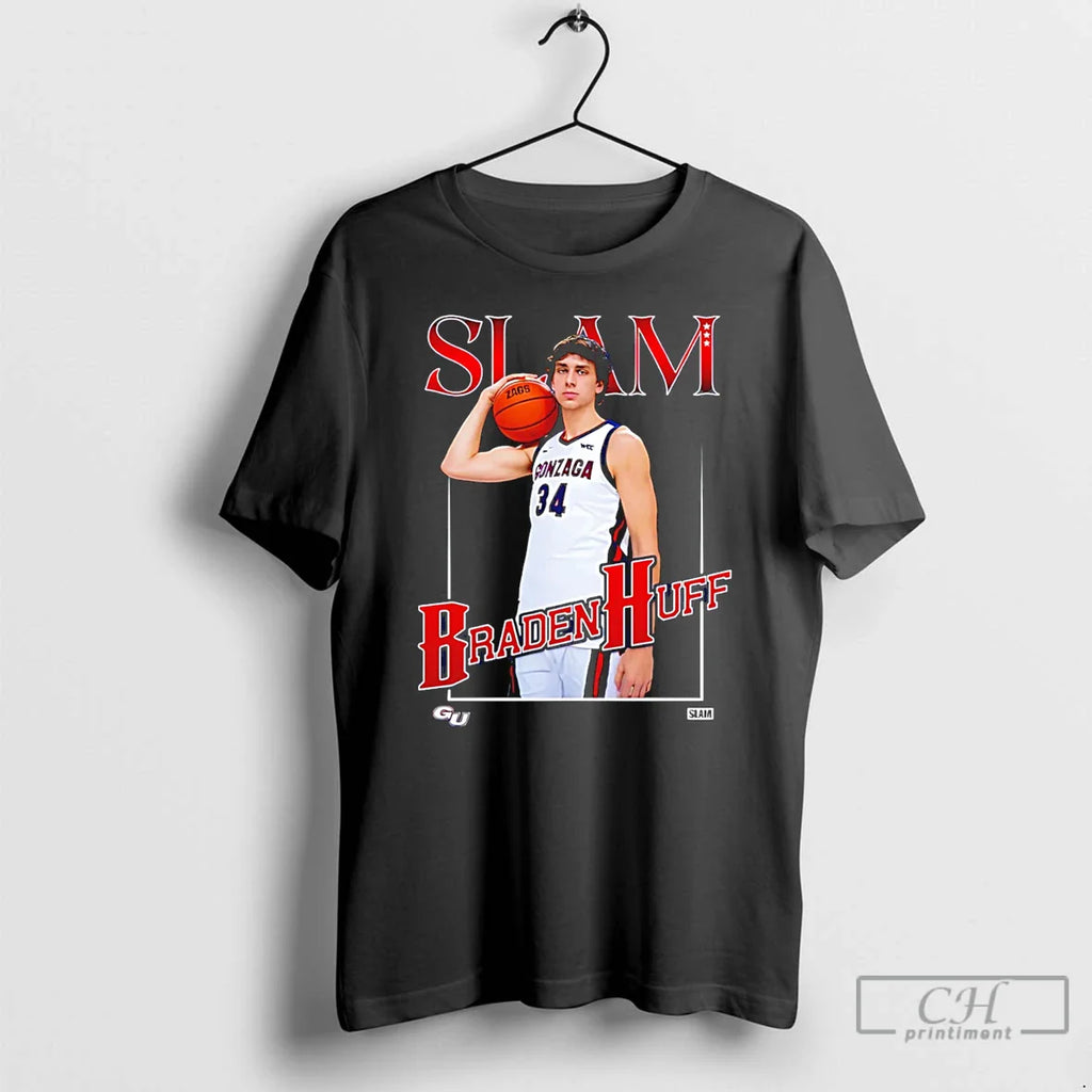 Classic Braden Huff Gonzaga Bulldogs Slam Graphic