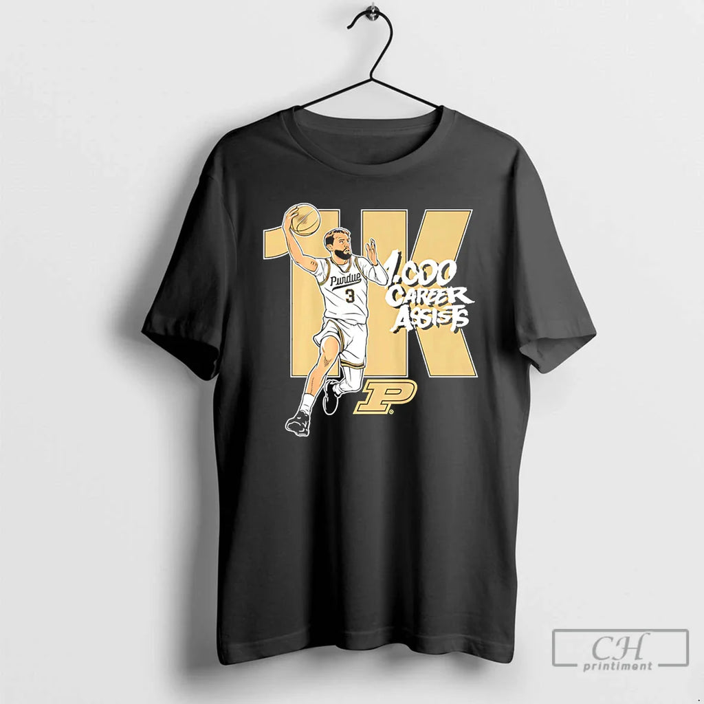 Classic Braden Smith 1 000 Assists Purdue Boilermakers