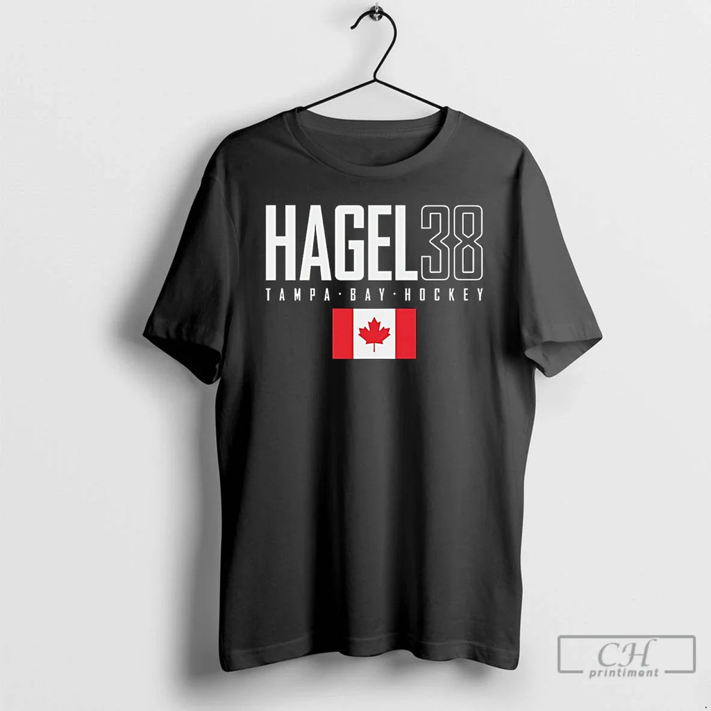 Classic Brandon Hagel Tampa Bay Canada Elite Number And Name