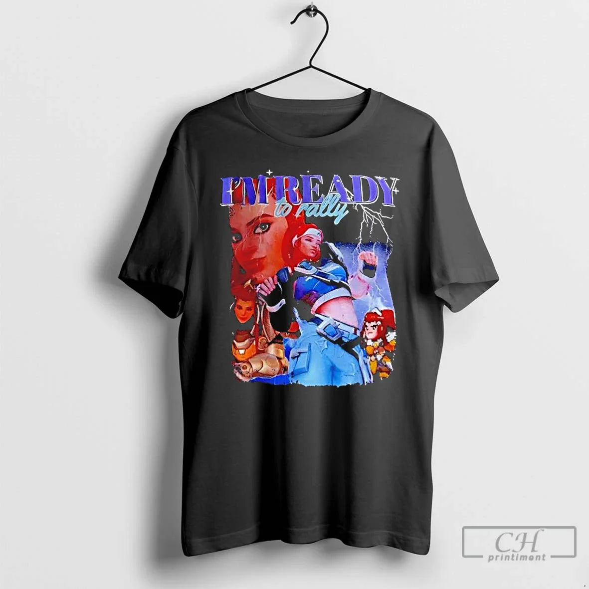 Brigitte Lindholm Character Tee Unisex T-shirt, Sweatshirt, Hoodie (1)