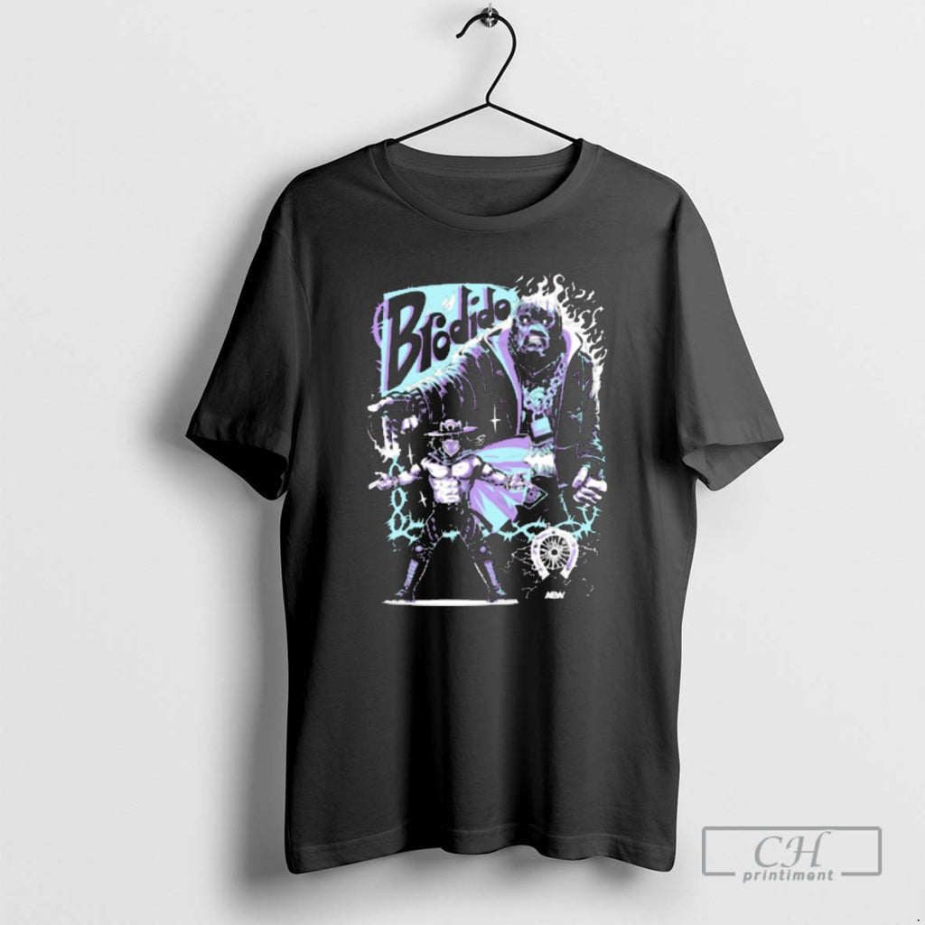 Classic Brodido Bad Hombres Aew 2025 Graphic Shirt Sweater