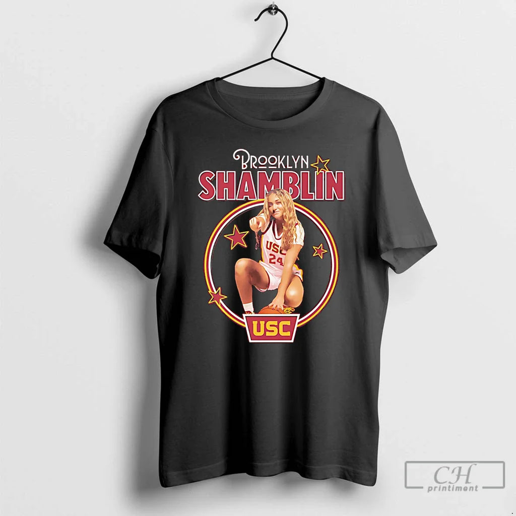 Classic Brooklyn Shamblin Usc Trojans Portrait 26