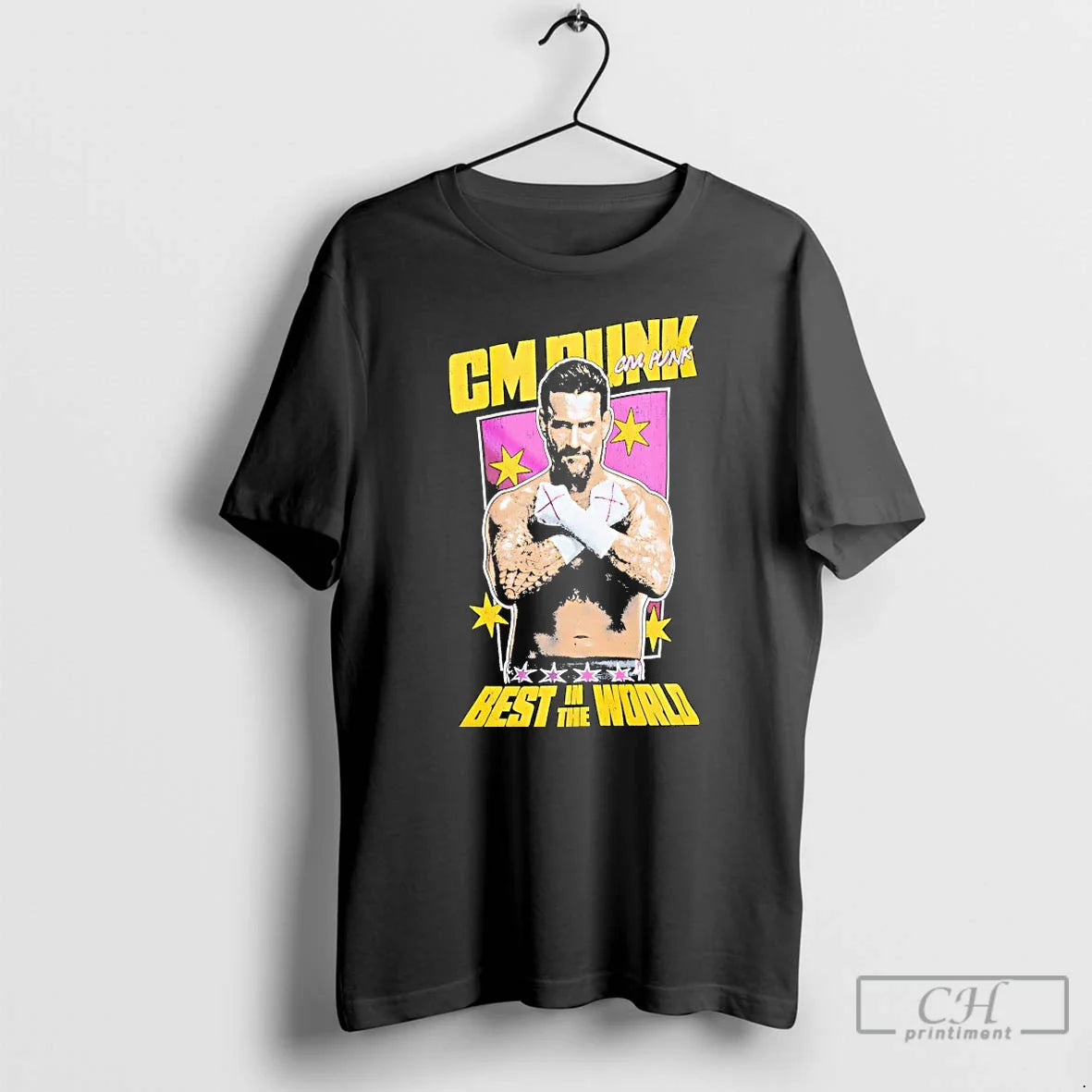 Classic Cm Punk Best In The World