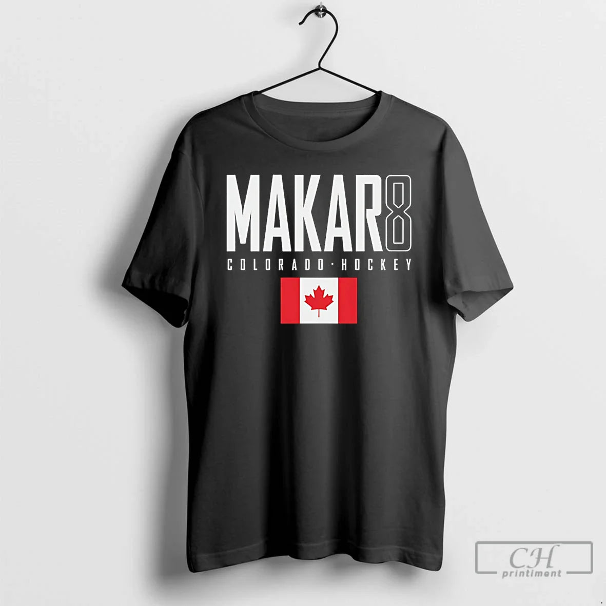 Classic Cale Makar Colorado Canada Elite Number And Name