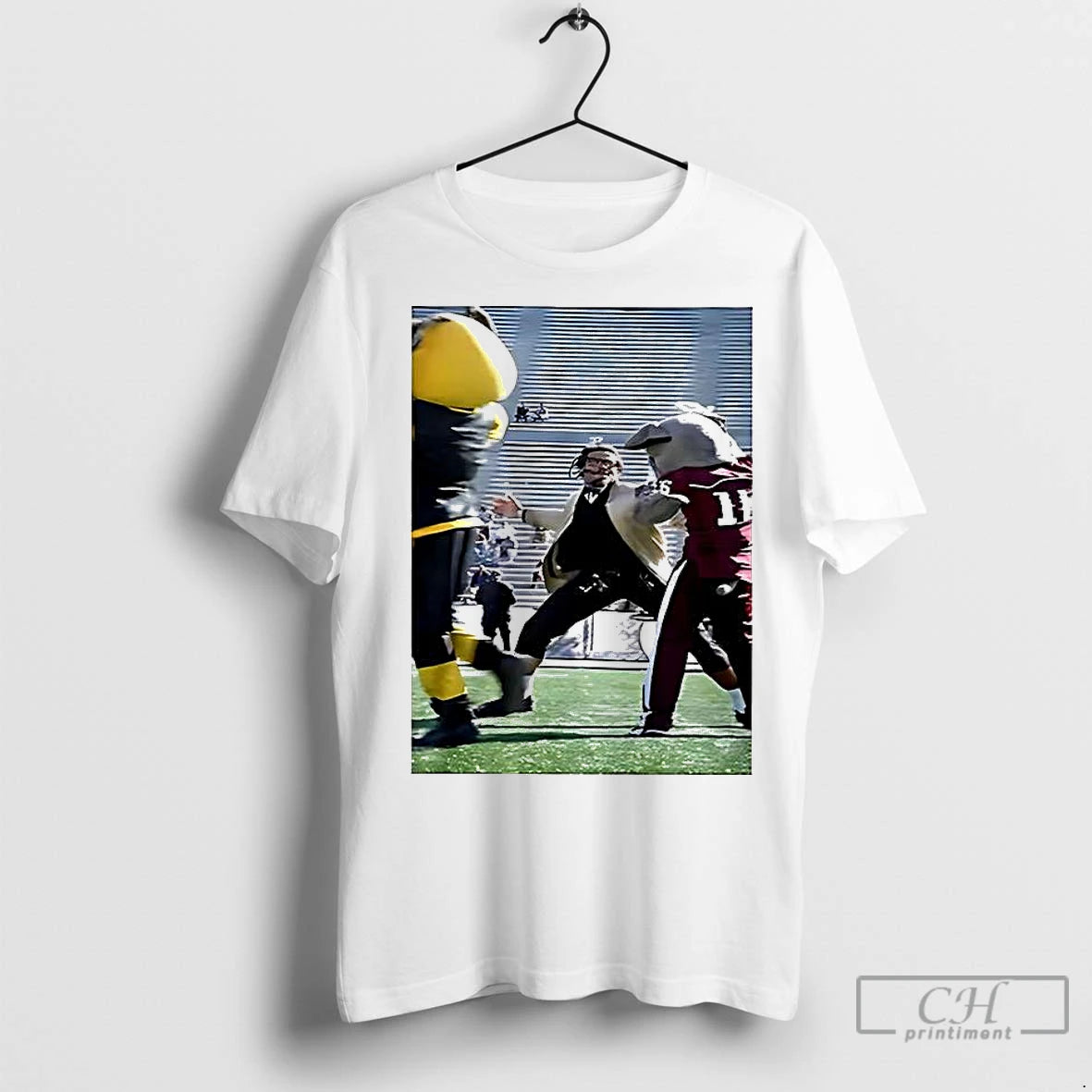 Classic Cam Newton Slap Alabama Am Mascot
