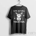 Classic Cat Cute But Will Throw Paws