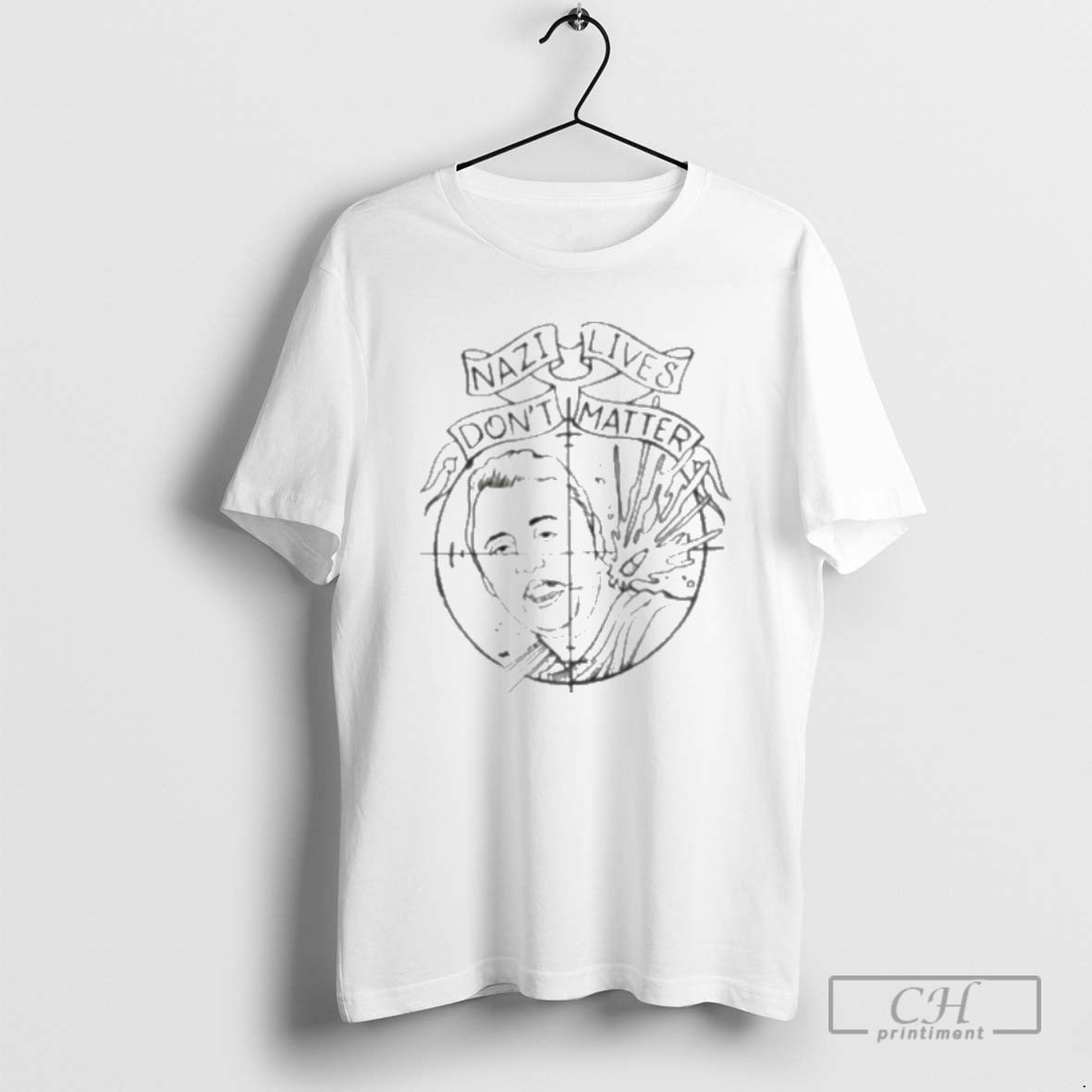 Classic Charlie Kirk Nazi Lives Dont Matter Shirt Sweater