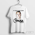 Classic Charlie Kirk Freedom Tpusa Faith Shirt Sweater