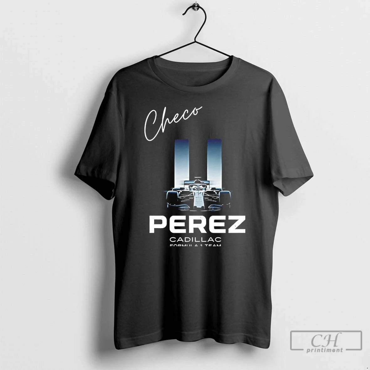 Classic Checo Perez Cadillac F1