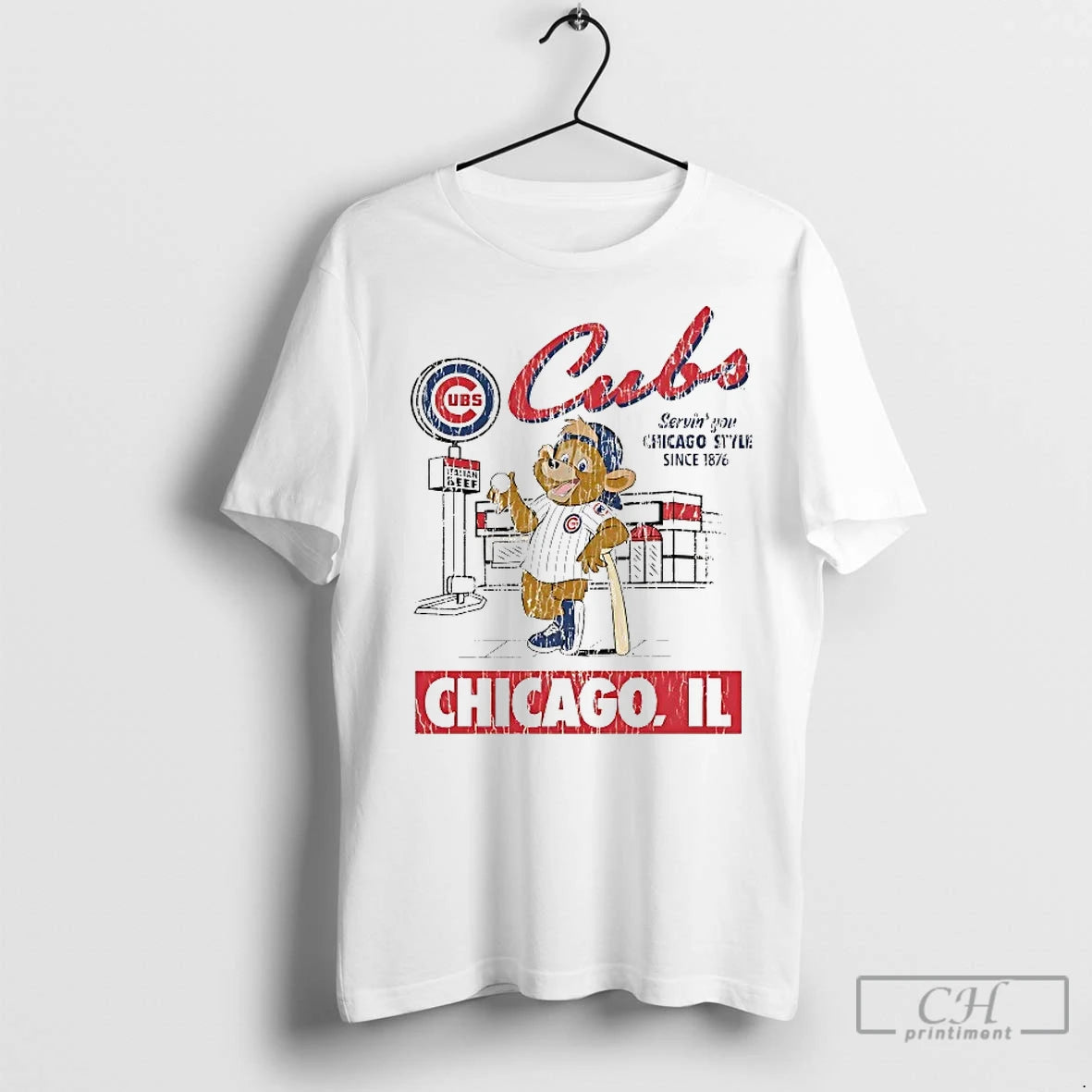 Classic Chicago Cubs Serving You Chicago Style Since 1876