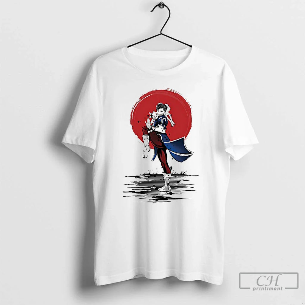 Classic Chun Li Street Fighter Chinese Martial Arts Fighter 1