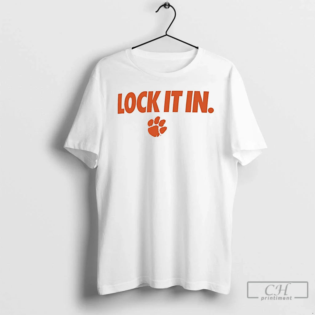 Classic Clemson Tigers Lock It In 2026