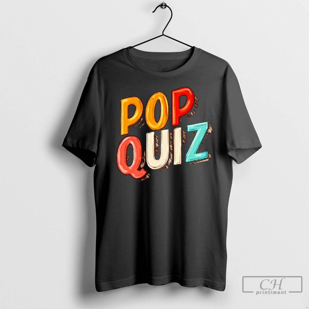 Classic Colorful Pop Quiz