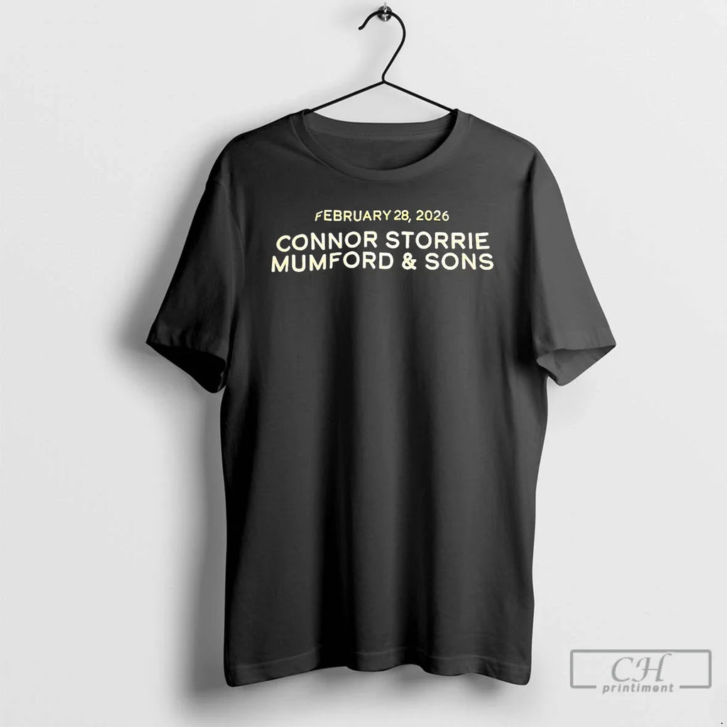 Classic Connor Storrie Mumford And Son 2026