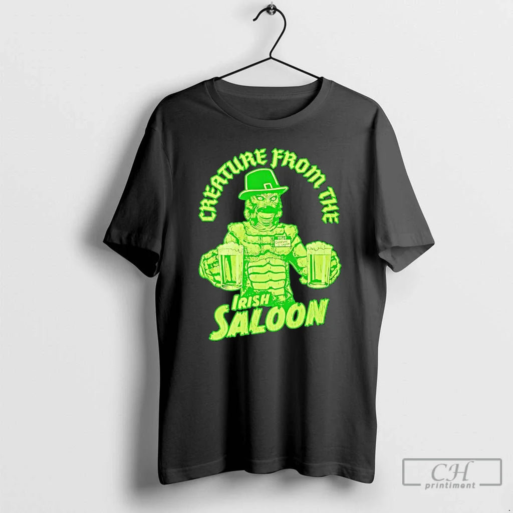 Classic Creature From The Irish Saloon