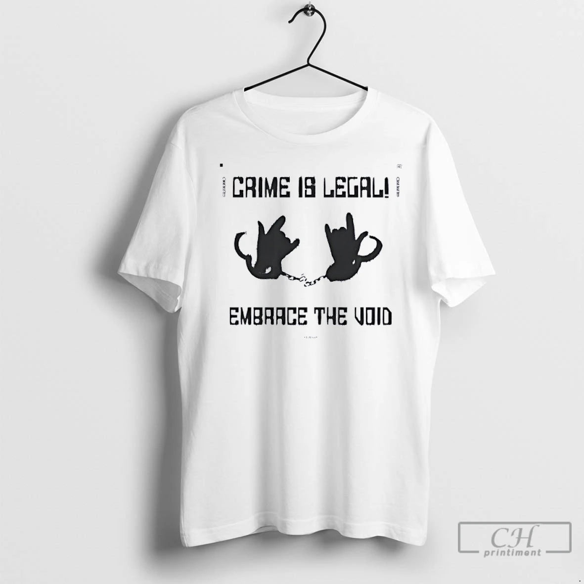 Classic Crime Is Legal Embrace The Void