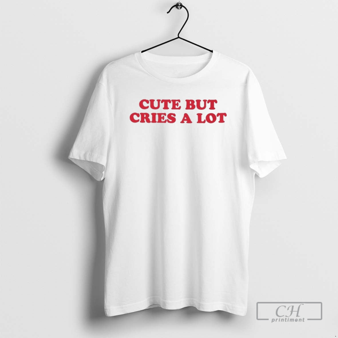 Classic Cute But Cries A Lot Baby Shirt Sweater