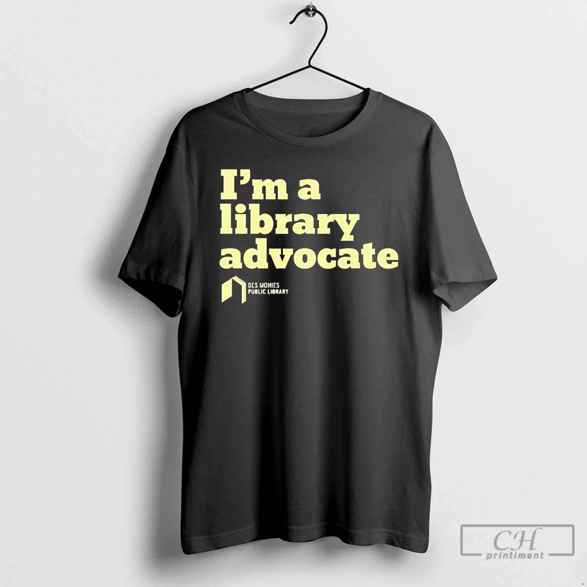 Classic Dmpl Im A Library Advocate