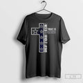Classic Dallas Cowboys Football I Need A Lot Of Jesus Cross Christian
