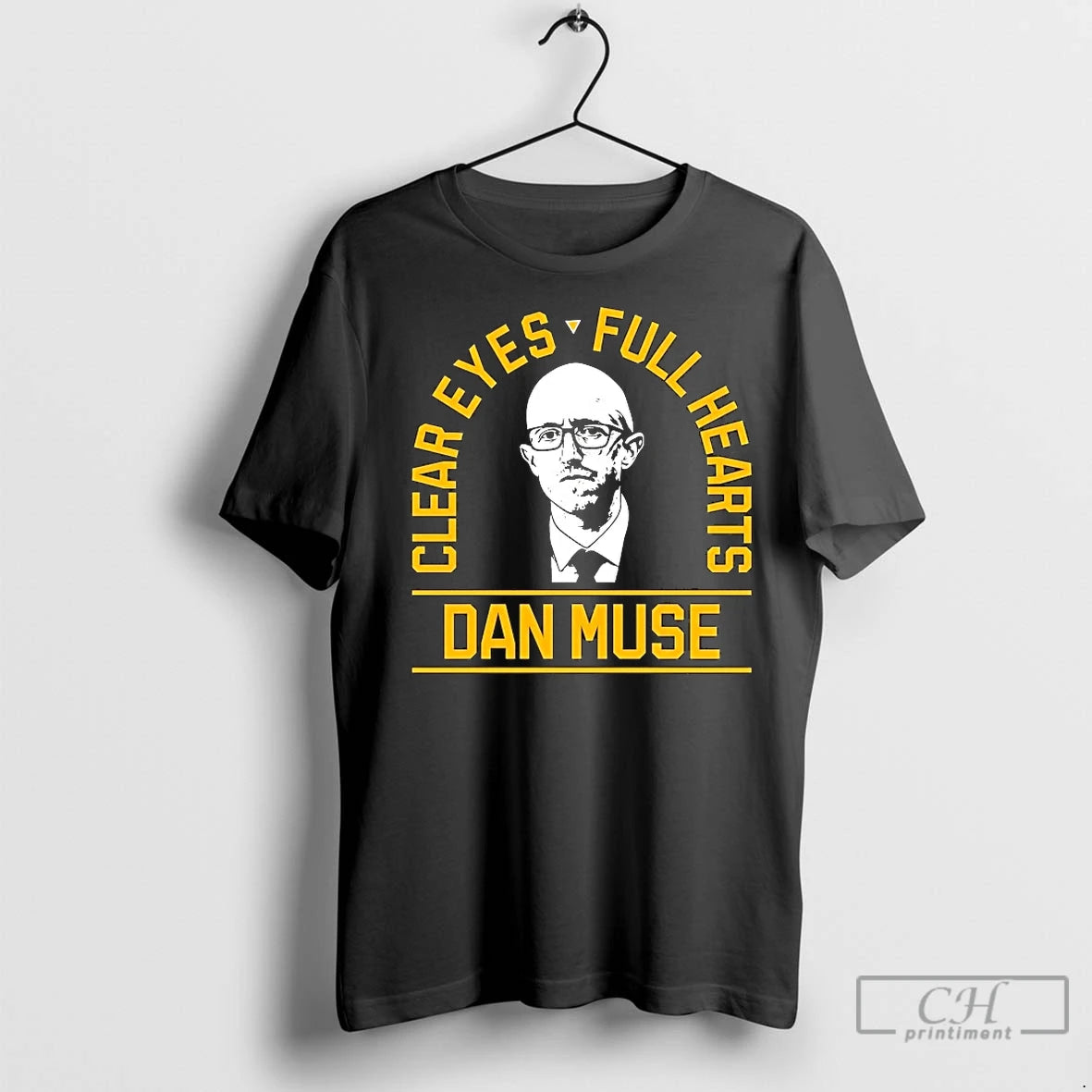 Classic Dan Muse Clear Eyes Full Hearts Pittsburgh Penguins