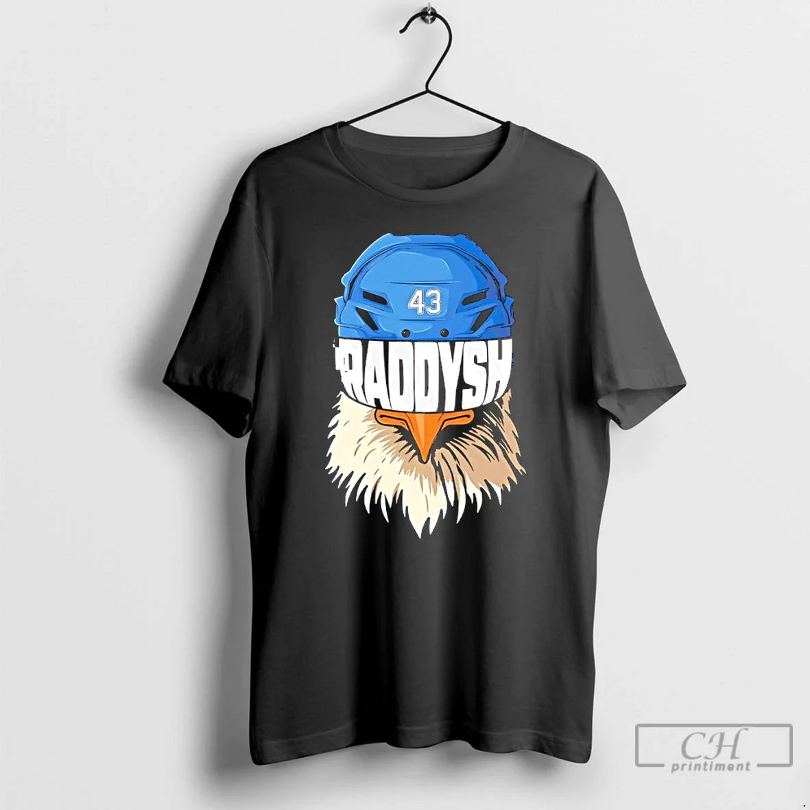 Classic Darren Raddysh Bald Eagle Tampa Bay Lightning