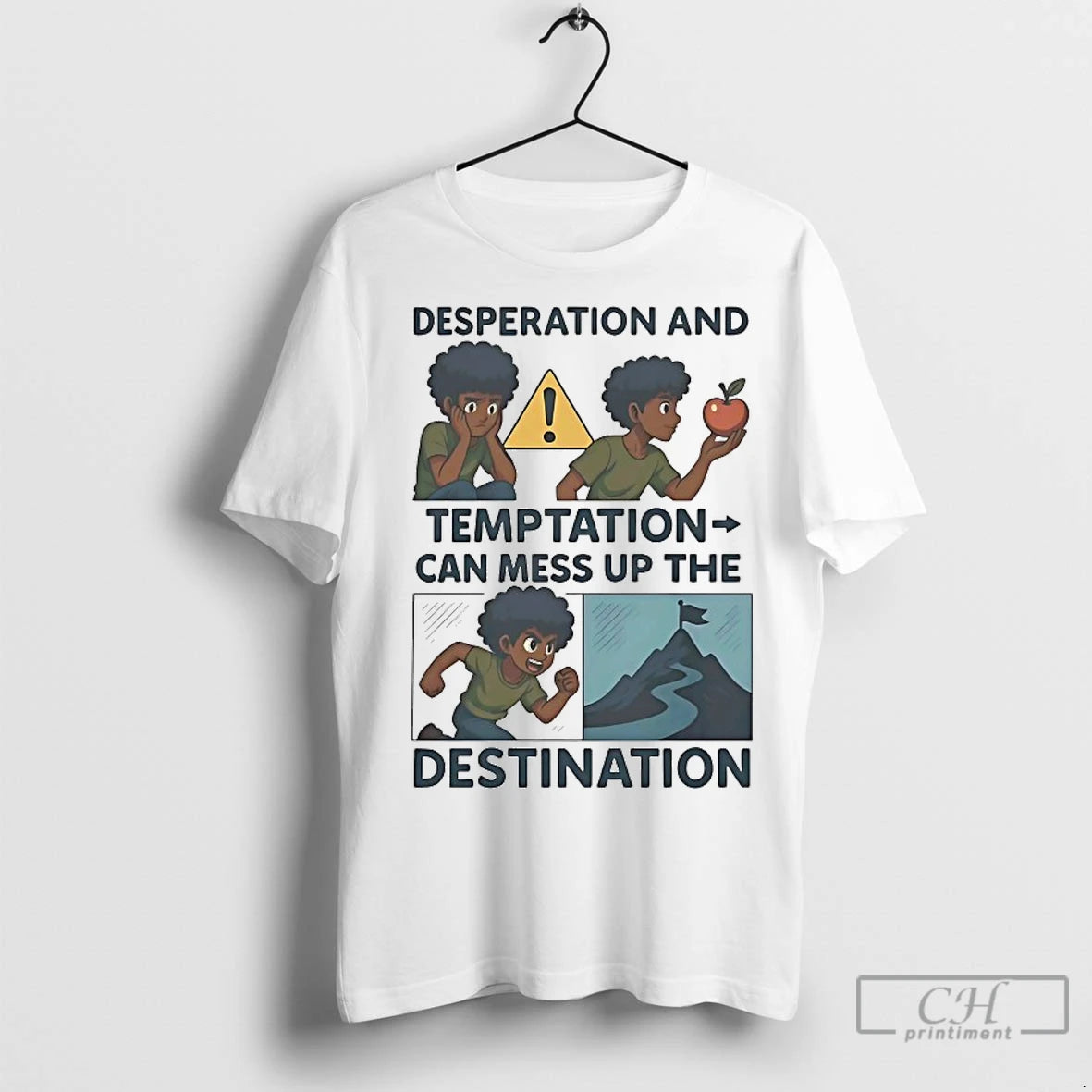 Classic Desperation And Temptation Can Mess Up The Destination