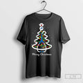 Classic Detroit Lions Christmas Tree Stethoscope Merry Christmas