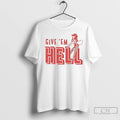 Classic Devil Cowgirl Give Em Hell Vintage