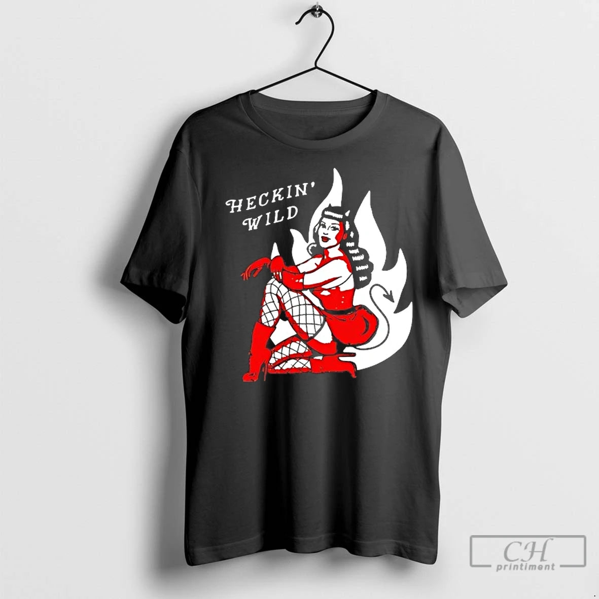 Classic Devil Hecking Wild Vintage