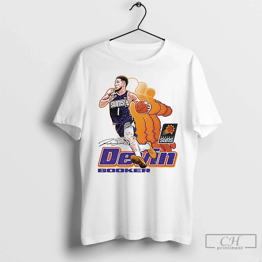 Classic Devin Booker Phoenix Suns Retro Signature