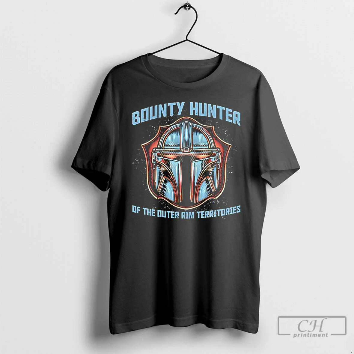 Classic Din Djarin Bounty Hunter Of The Outer Rim Territories