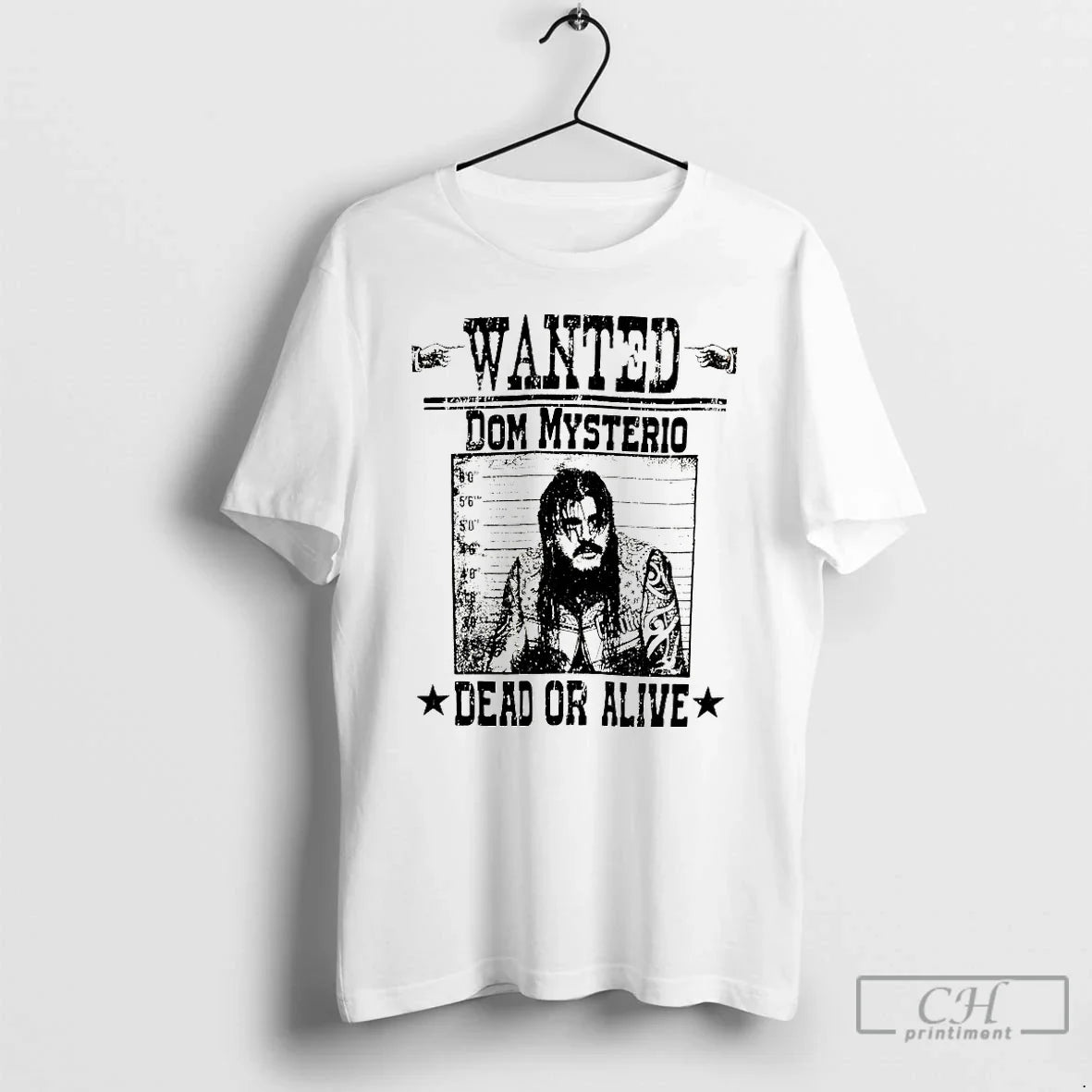 Classic Dominik Mysterio Wanted Deaf Or Alive