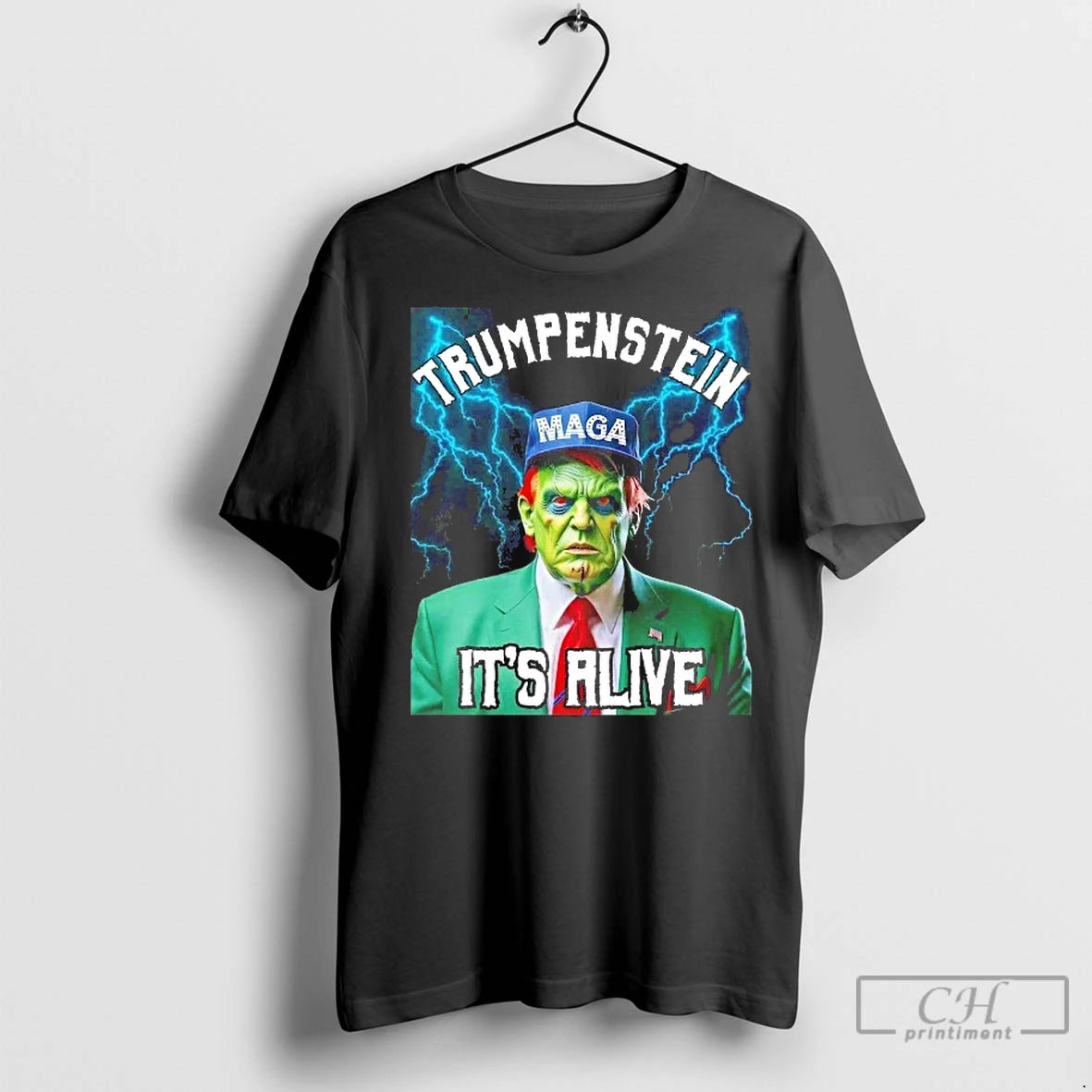 Classic Donald Trumpenstein Its Alive Maga