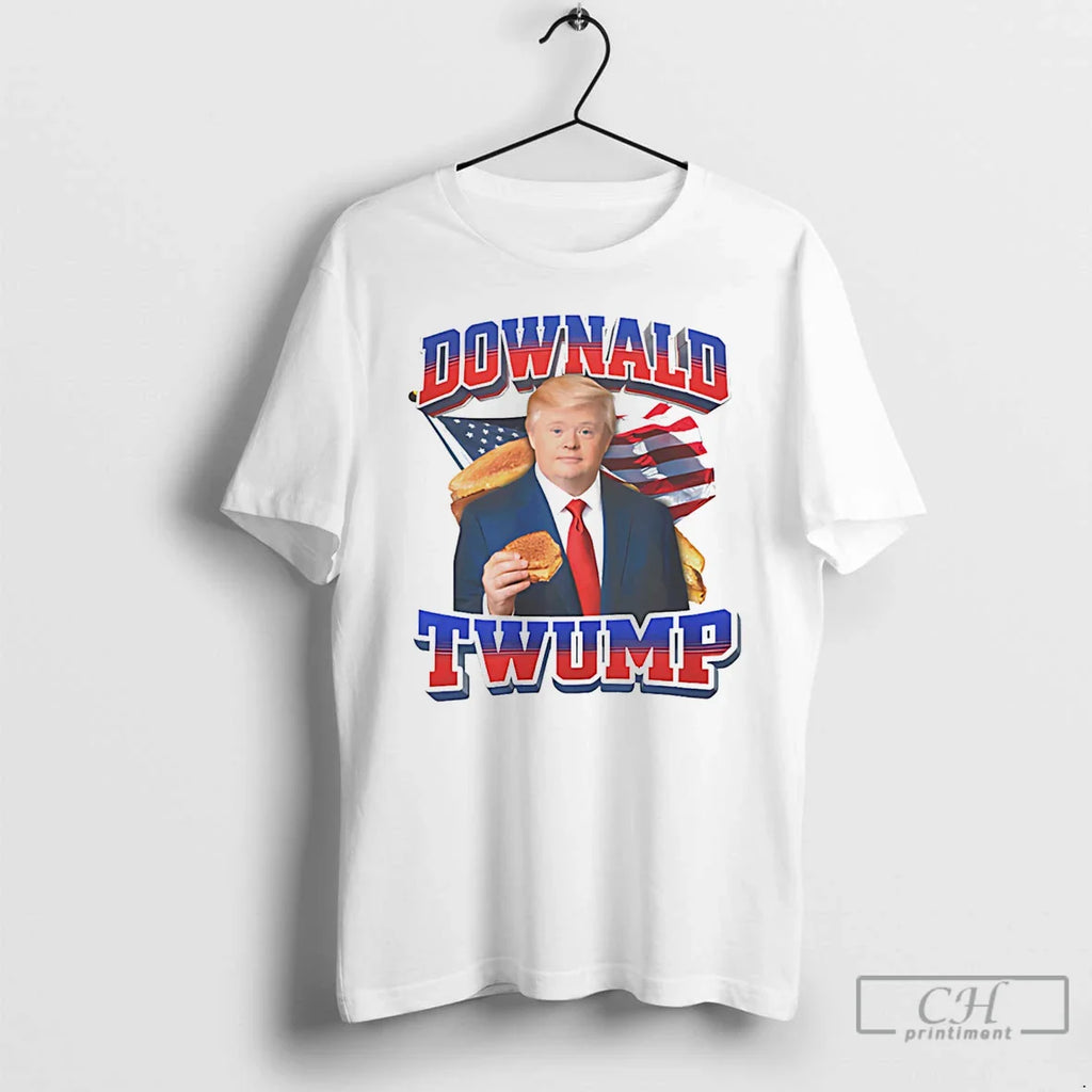 Classic Downald Twump Trump X Down Graphic