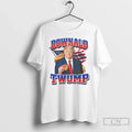 Classic Downald Twump Trump X Down Graphic
