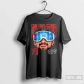 Classic Dylan Larkin Detroit Red Wings Goggles Big Head Signature
