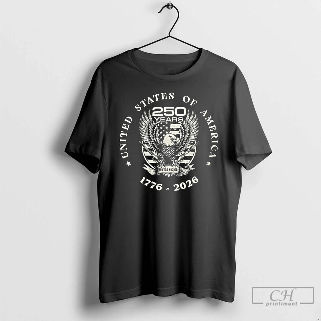 Classic Eagle 250 Years United States Of America 1776 2026
