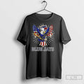 Classic Eagle Baseball Toronto Blue Jays American Flag 2025