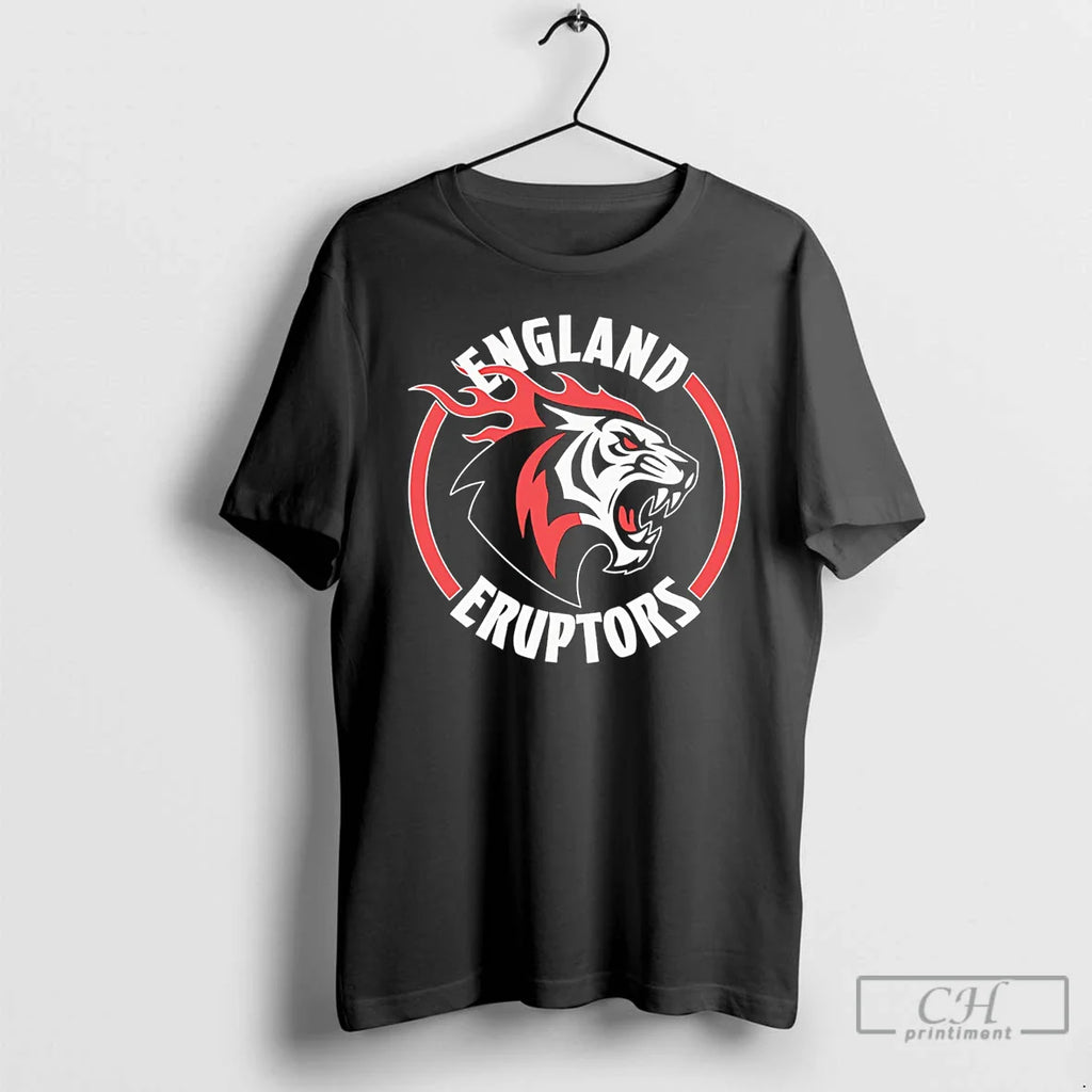 Classic England Eruptors Logo