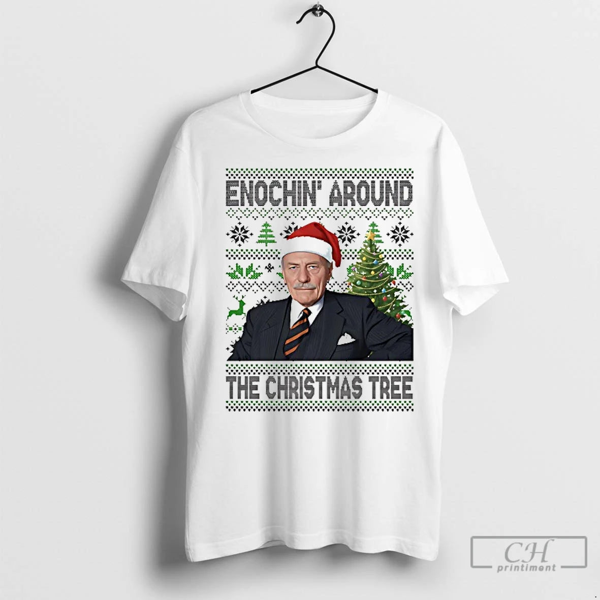 Classic Enoch Powell Enochin Around The Christmas Tree