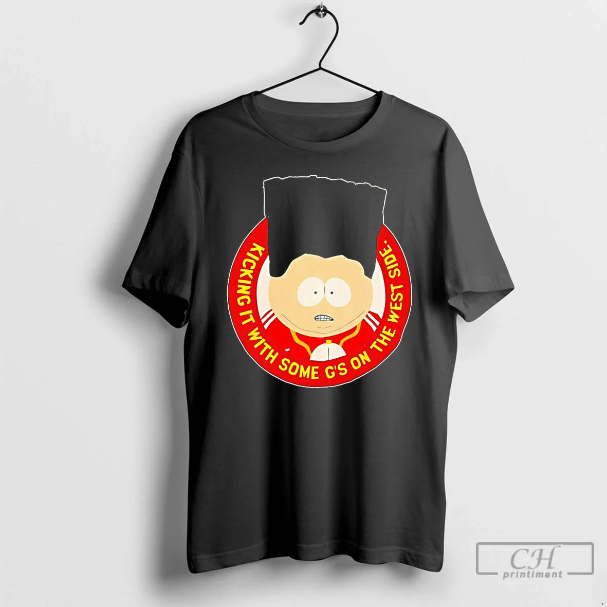 Classic Eric Cartman Kicking It With Some Gs On The West Side T Shirts Sweater