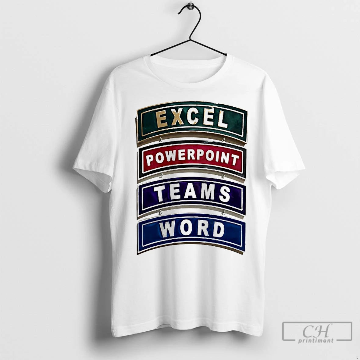 Classic Excel Powerpoint Teams Word