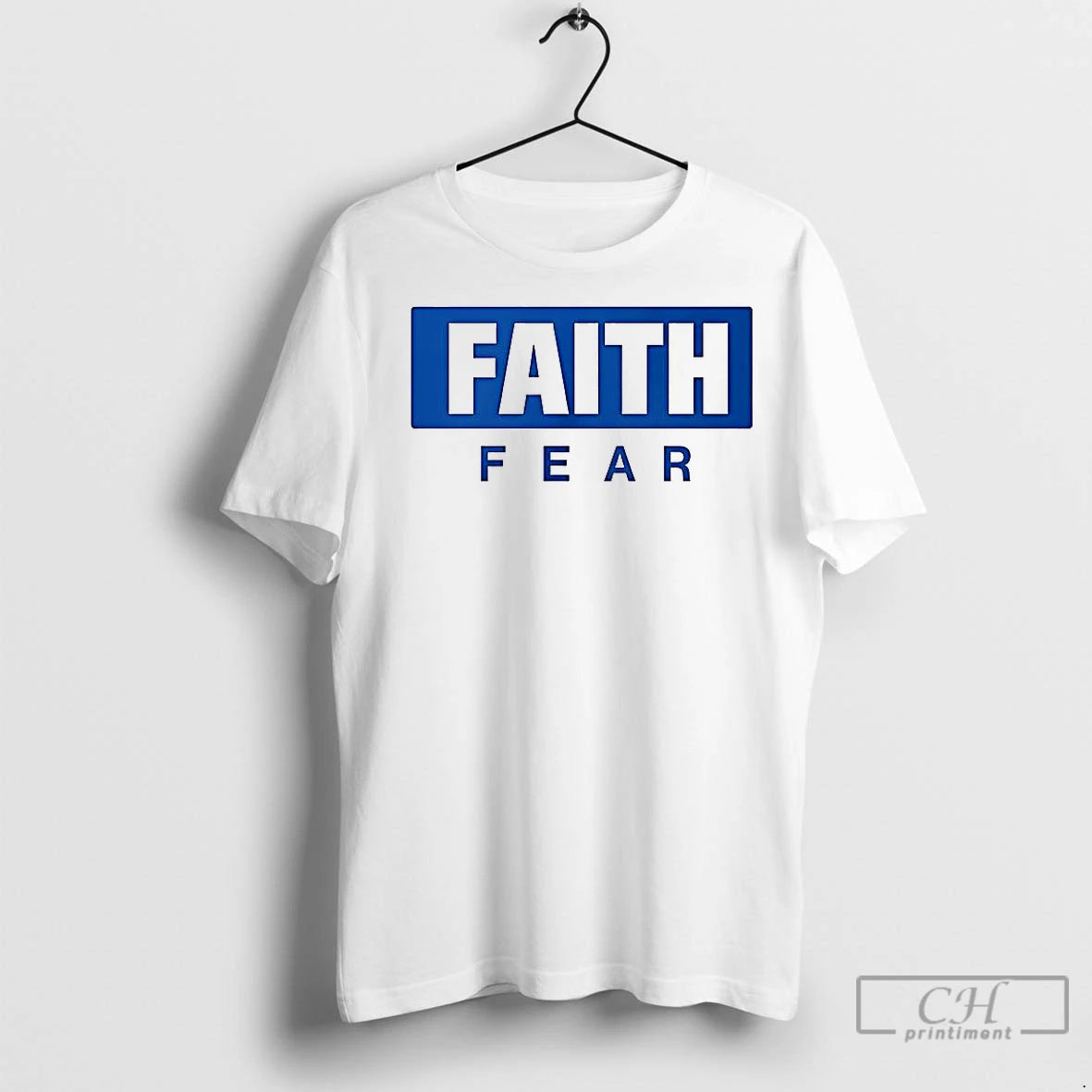 Classic Faith Fear Logo