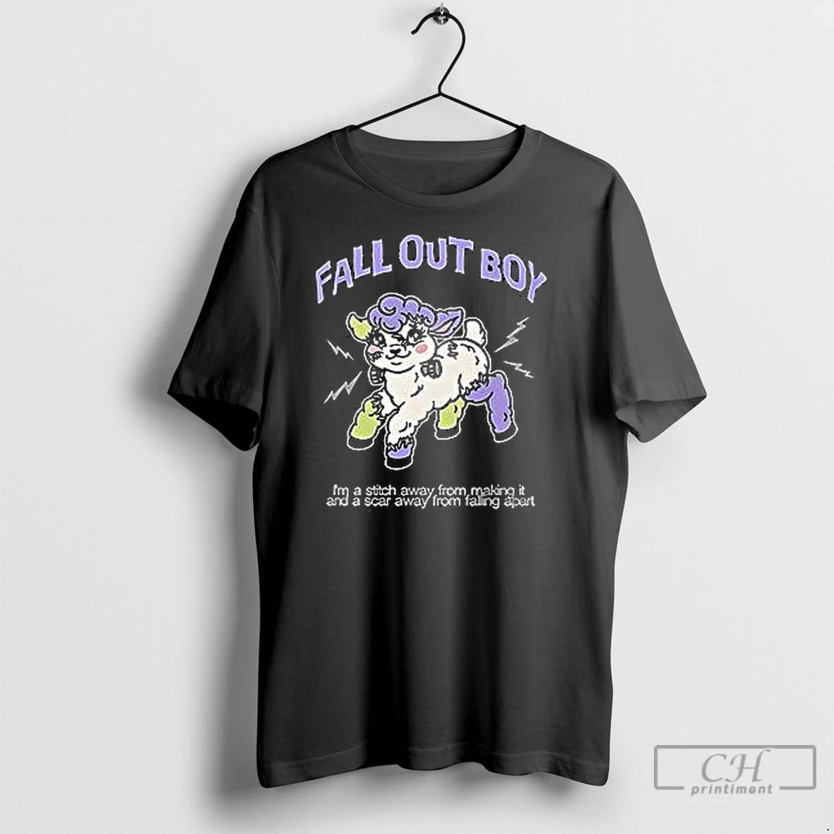 Classic Fall Out Boy Frankenlamb Cartoon