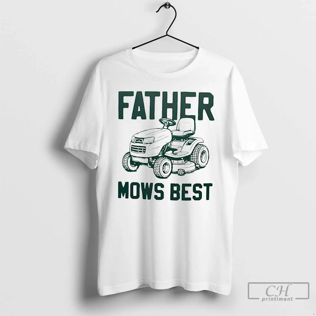 Classic Father Mows Best Icon