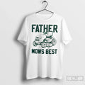 Classic Father Mows Best Icon