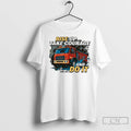 Classic Fire Truck Rise Up Take Courage And Do It
