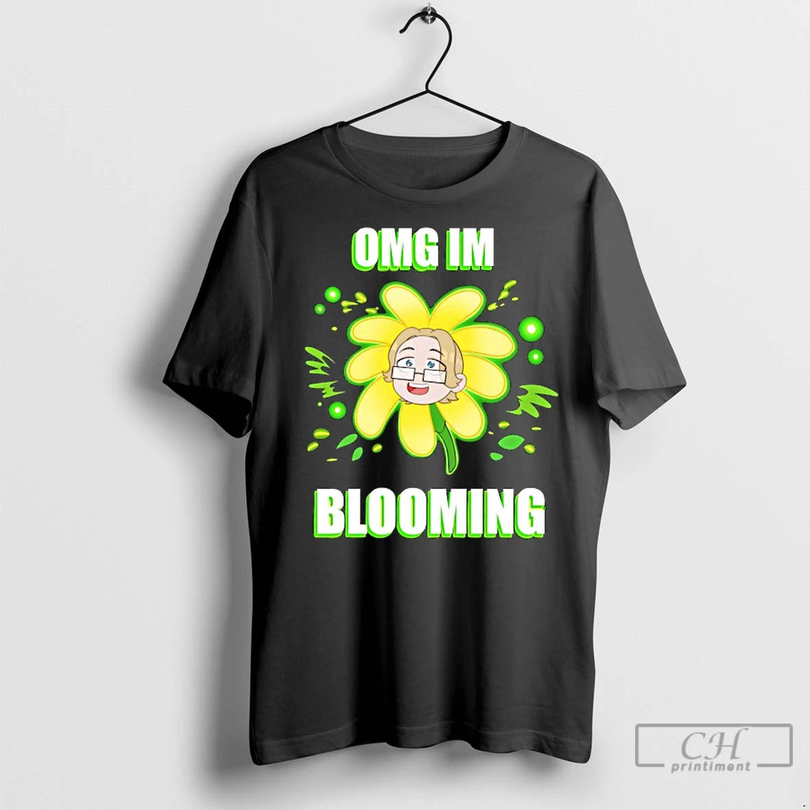 Classic Flower Omg Im Blooming