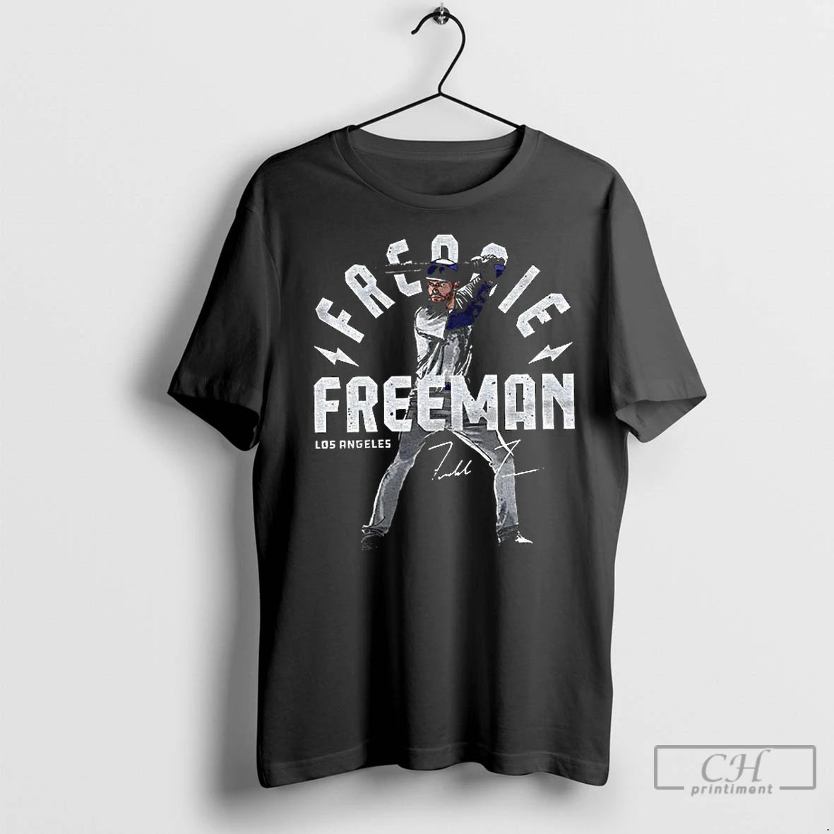 Classic Freddie Freeman 5 Cartoon Los Angeles Dodgers Mlb Baseball World Series 2025